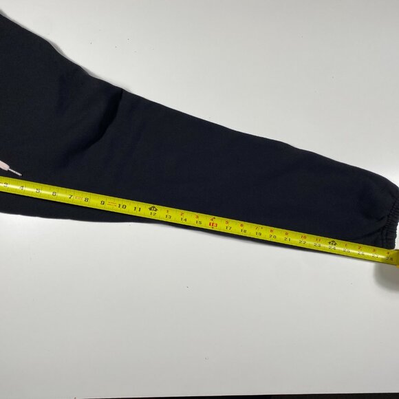 John Elliott Mainline Beach Sweats Black / Tan mens size 0 - Picture 8 of 8